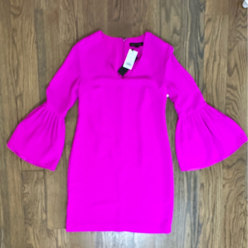 Banana Republic Pink Mini Dress Vibrant and Chic